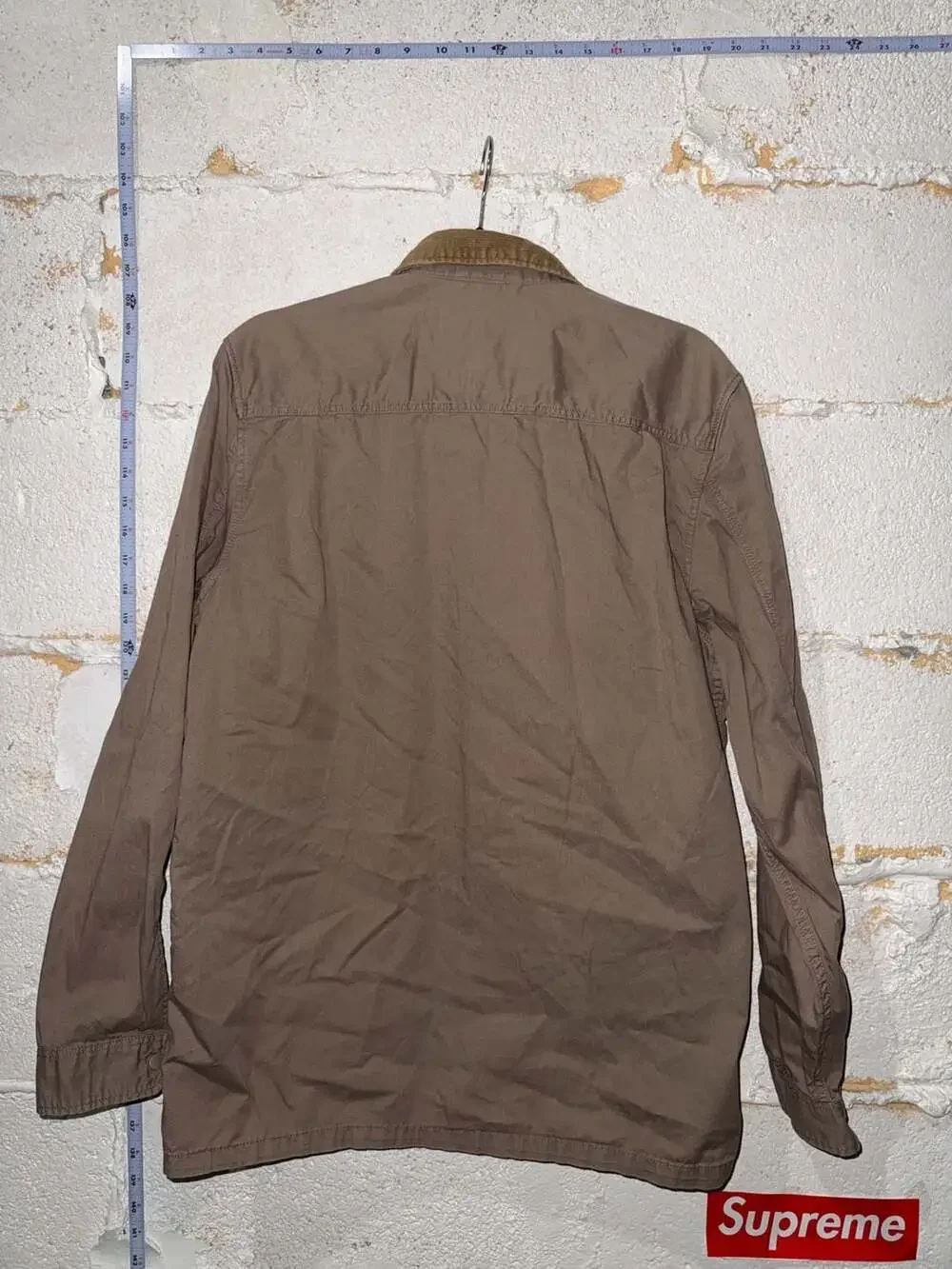 Vans Drill Chore Coat Corduroy Collar Jacket - Picture 4 of 5